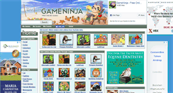 Desktop Screenshot of gameninja.com
